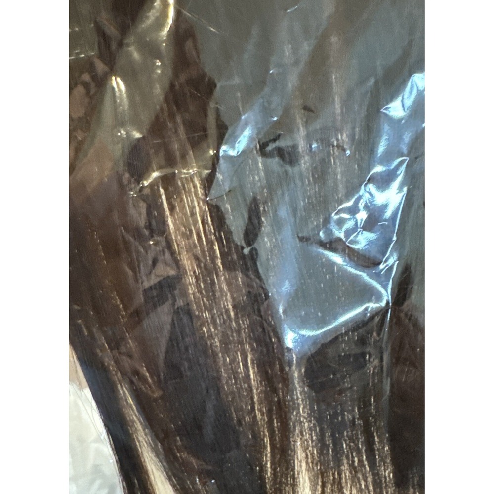 Capelli Brown 3 Piece Faux Hair Clips‎ 1 Large And 2 Small.  Wear Straight/curly - Picture 6 of 6